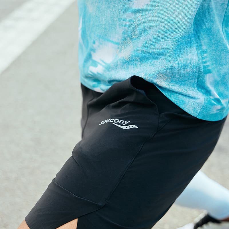 Тренировочные штаны Saucony logo - изображение 3