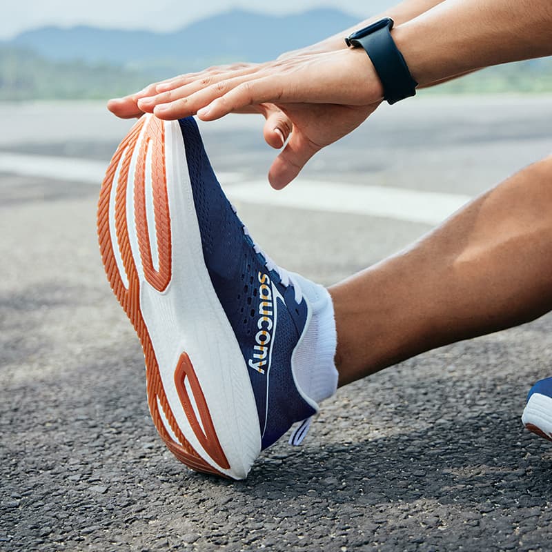 Кроссовки для бега Saucony RIDE 17 - изображение 8