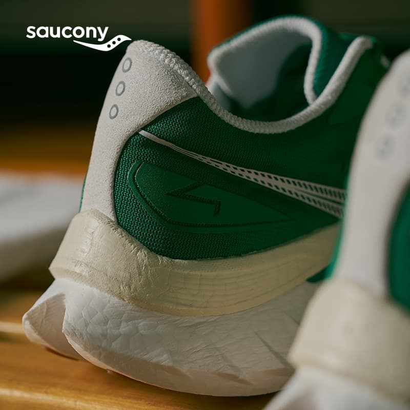 Кроссовки для бега Saucony Endorphin Speed 4 Green White - изображение 8