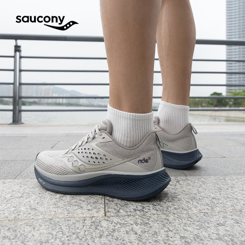 Кроссовки для бега Saucony RIDE 17PWRRUN+ - изображение 11
