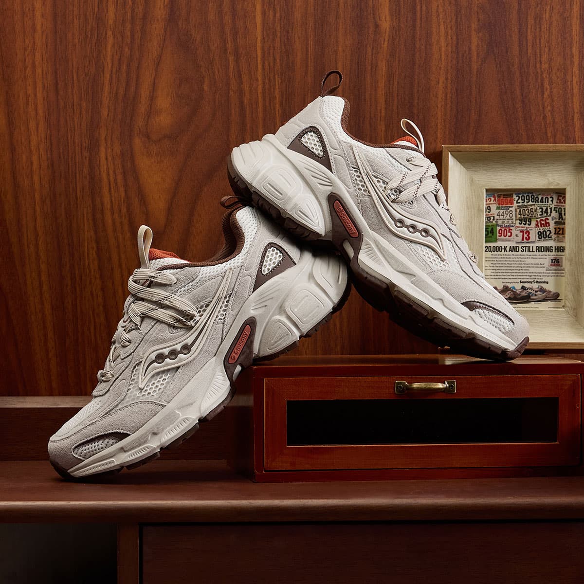 Кроссовки для бега Saucony 2K CAVALRY - изображение 6