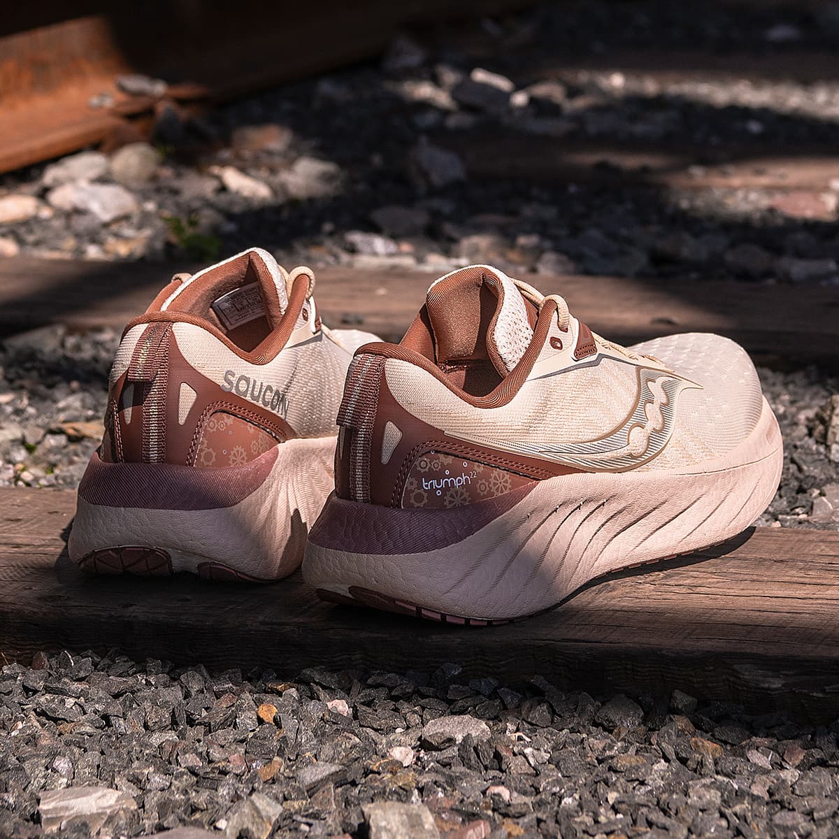 Кроссовки для бега Saucony TRIUMPH 22 - изображение 8