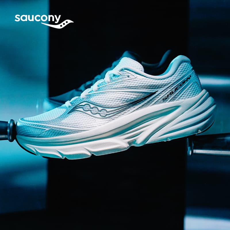 Кроссовки для бега Saucony GUARD AMRPWRRUN - изображение 7
