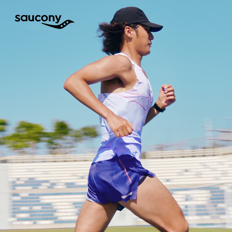 Кроссовки для бега Saucony Kinvara 15 Fluorescent Green Blue - изображение 21