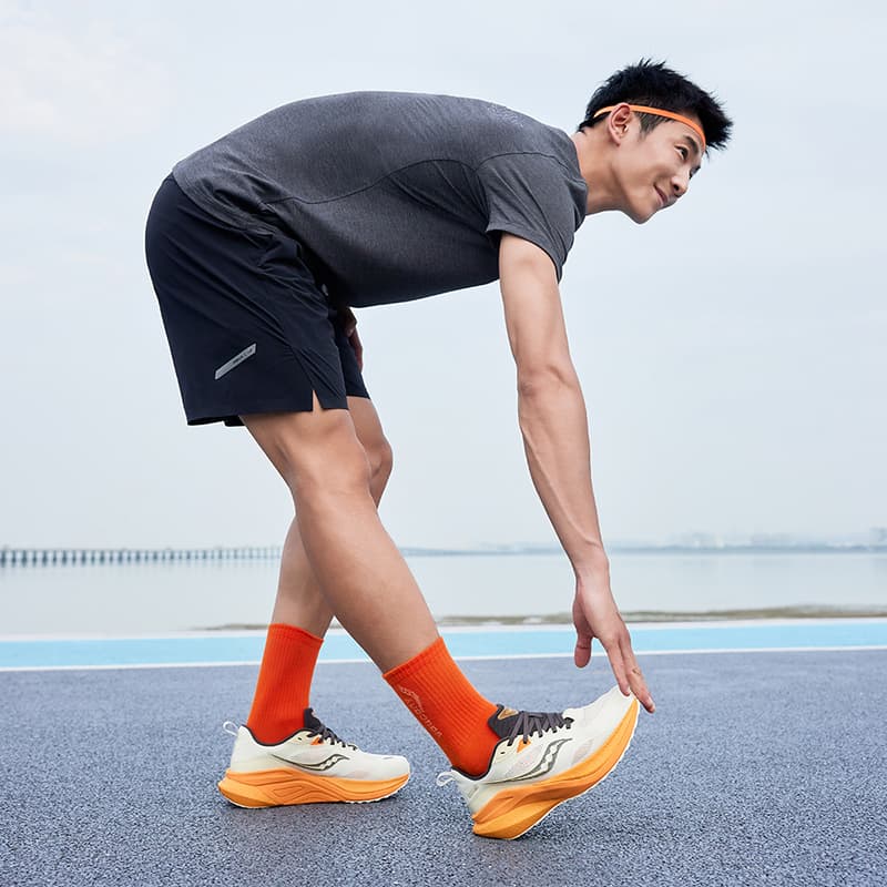 Кроссовки для бега Saucony MARSHAL - изображение 11