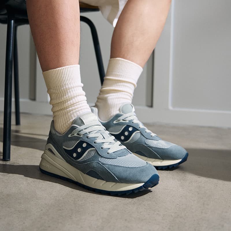 Кроссовки для бега Saucony SHADOW 6000RE - изображение 8