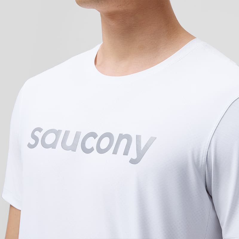 Футболка Saucony LogoT - изображение 6
