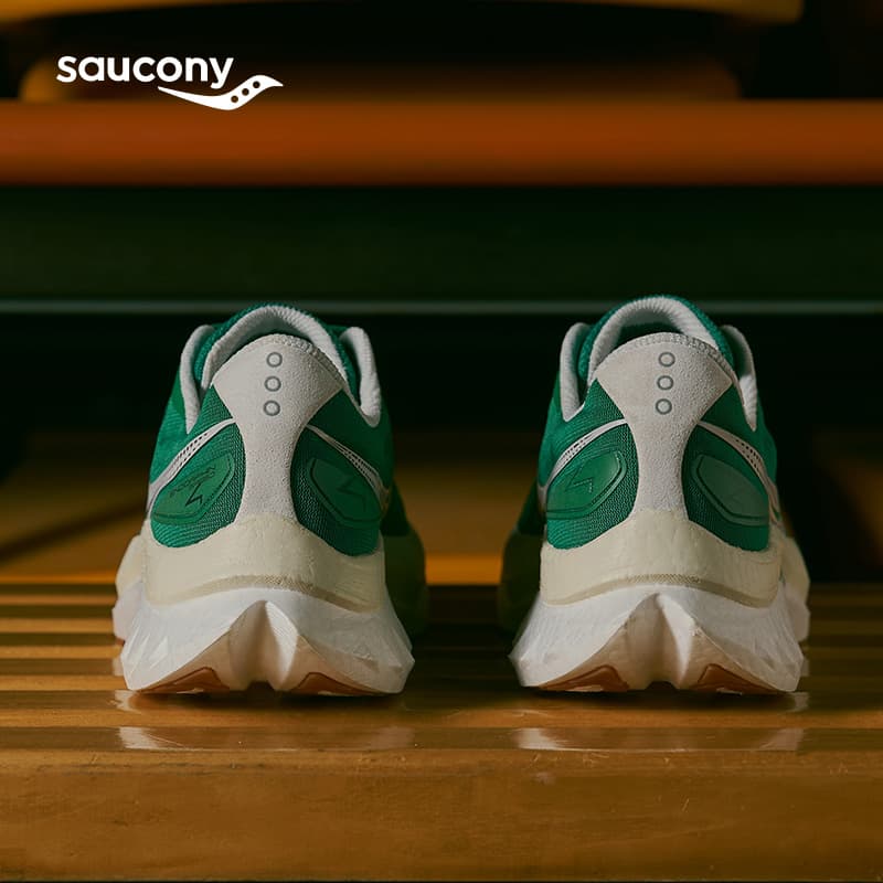 Кроссовки для бега Saucony Endorphin Speed 4 Green White - изображение 9