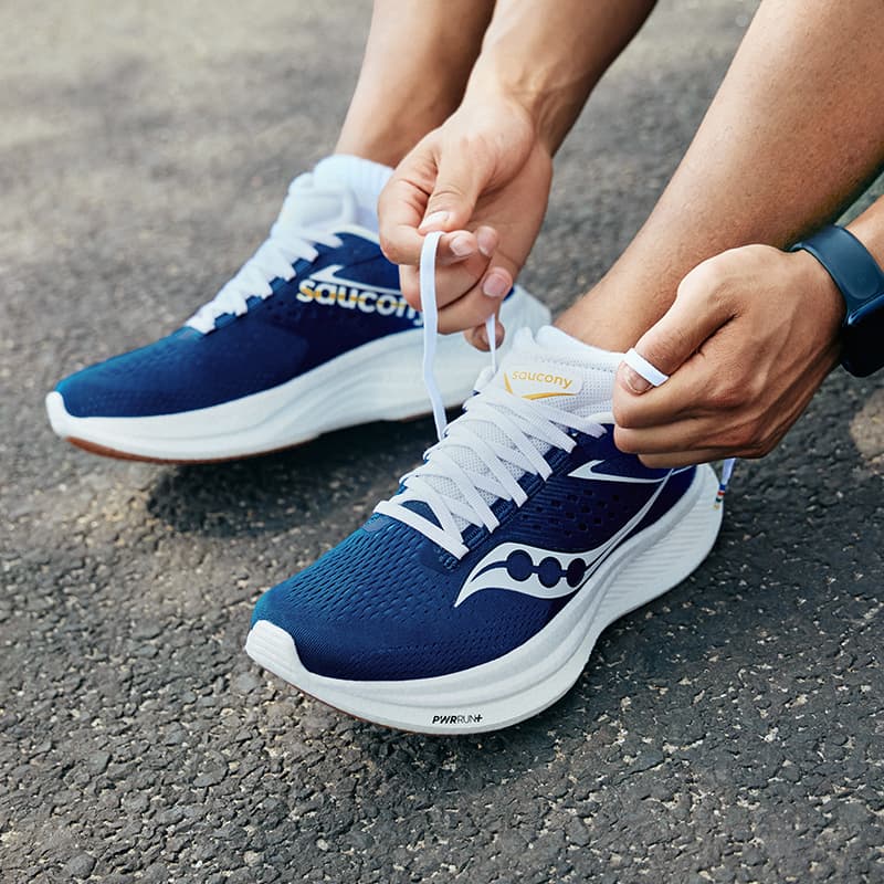 Кроссовки для бега Saucony RIDE 17 - изображение 6