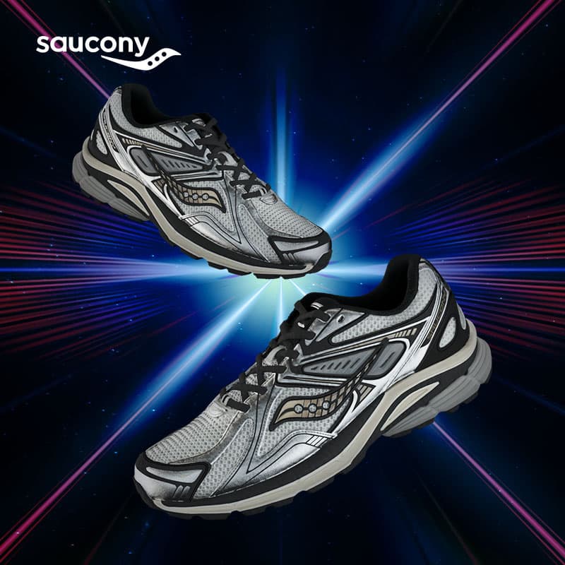 Кроссовки для бега Saucony Kinvara 4 White Black Silver - изображение 10