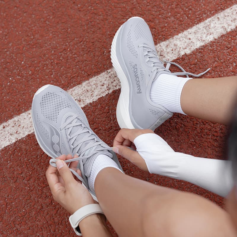 Кроссовки для бега Saucony Kinvara 15 Light Purple - изображение 9