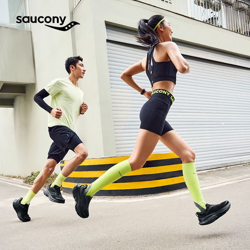 Кроссовки для бега Saucony GUIDE 17 - изображение 7