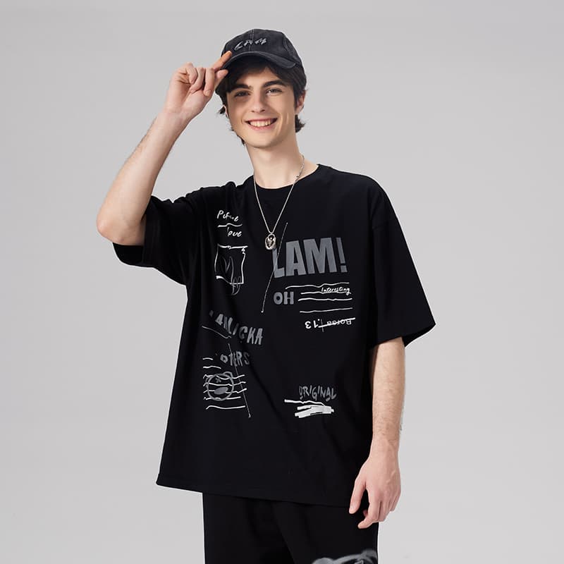 Футболка LAMLICKA T - изображение 6