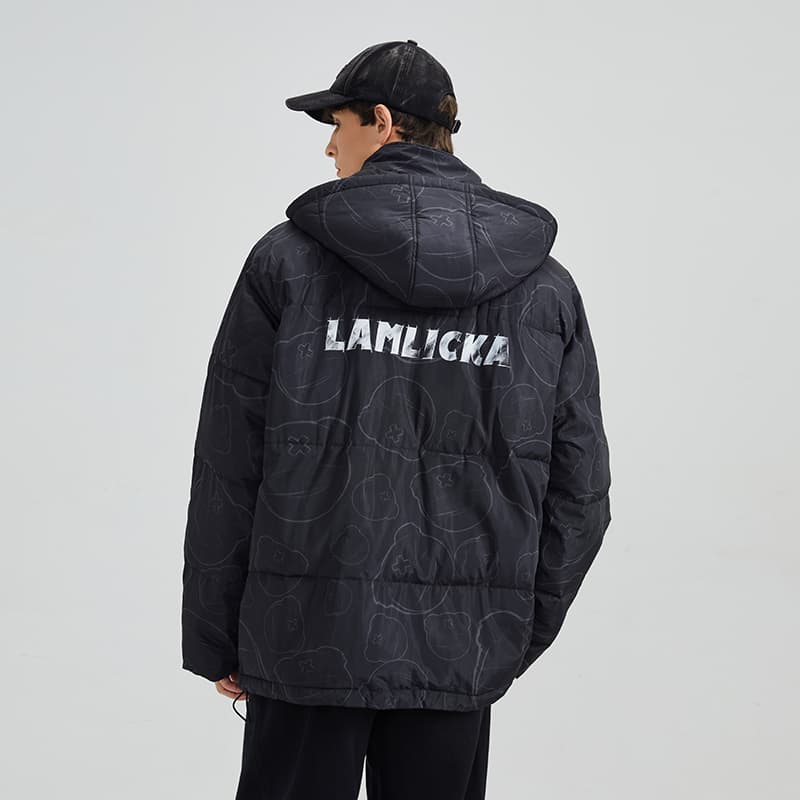 Зимняя куртка пуховик LAMLICKA - изображение 4