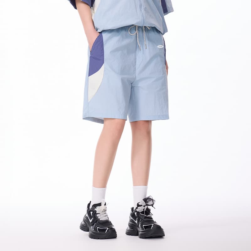 Шорты LAMLICKA Blue Unisex Casual Shorts LAMLICKA Синие Унисекс Повседневные Шорты - изображение 6