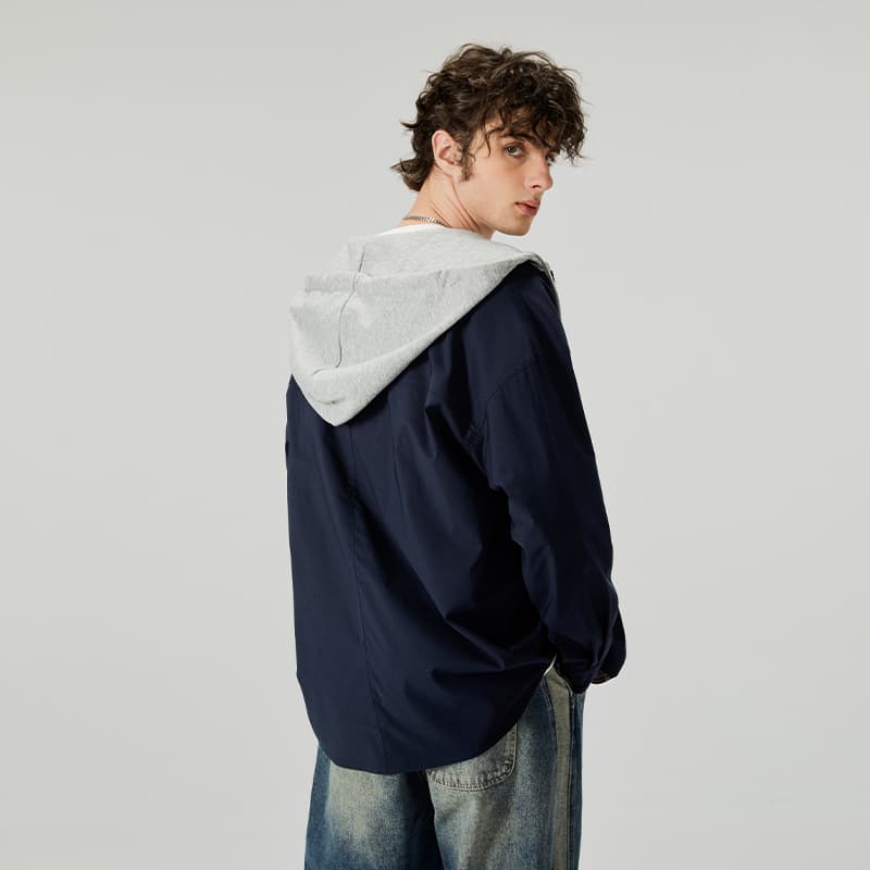 Куртка LAMLICKA SS24 Куртки и Пальто Унисекс Фиолетовый - изображение 6
