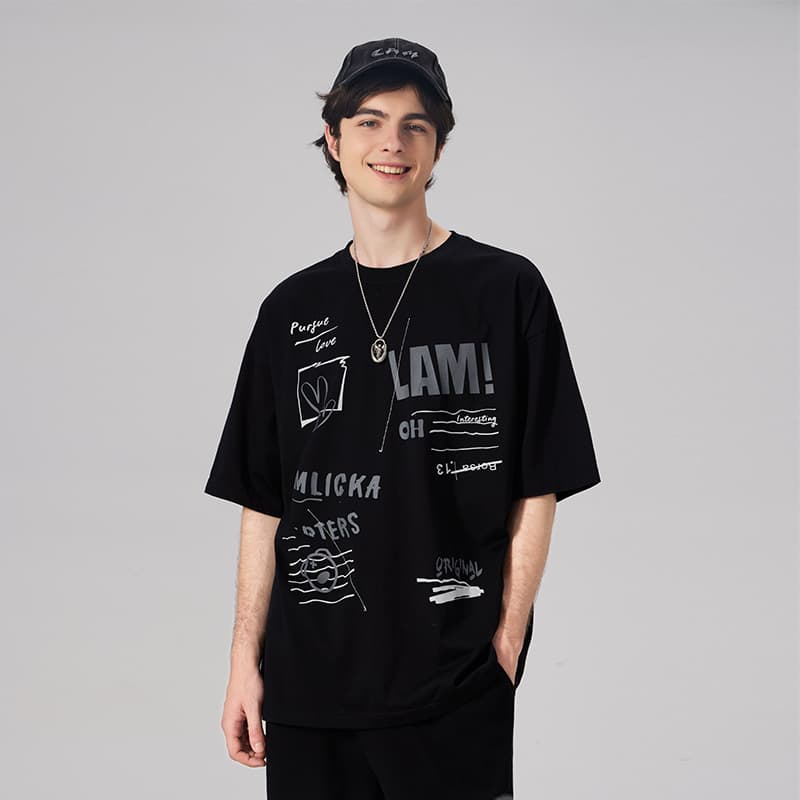 Футболка LAMLICKA T - изображение 4