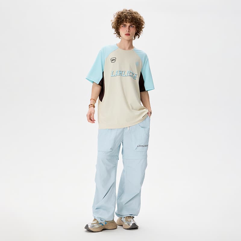 Штаны LAMLICKA Blue Unisex Casual Pants LAMLICKA Синий Унисекс Повседневные Штаны - изображение 5