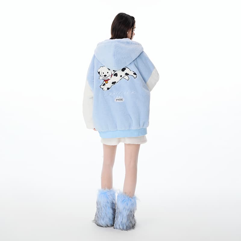 Куртка LAMLICKA Blue Unisex Куртки - изображение 8