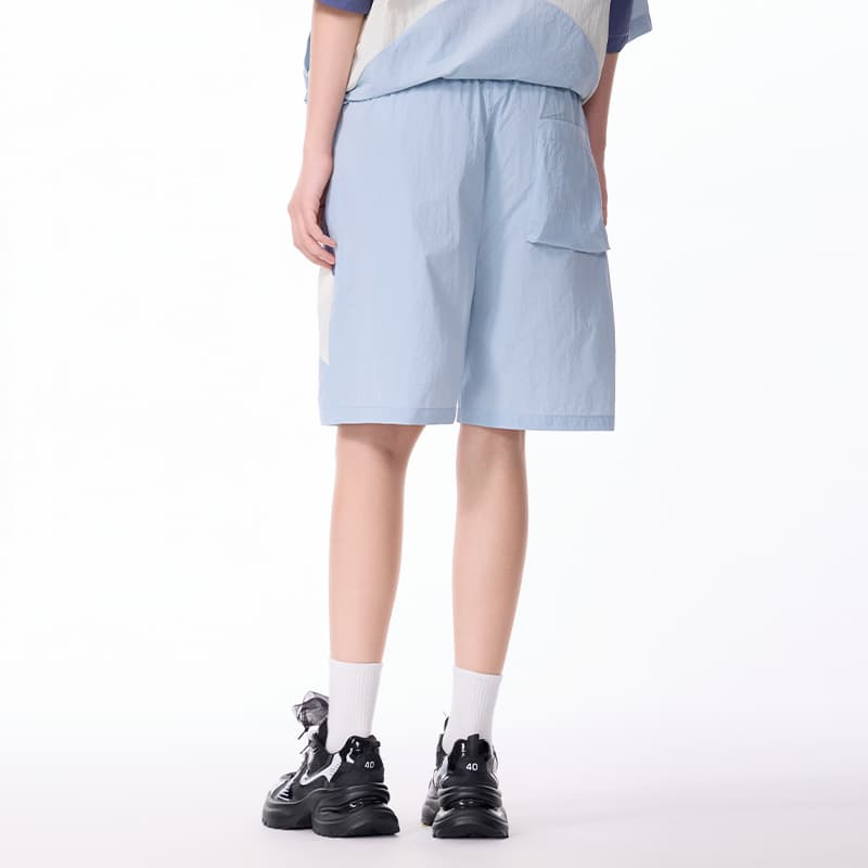 Шорты LAMLICKA Blue Unisex Casual Shorts LAMLICKA Синие Унисекс Повседневные Шорты - изображение 4