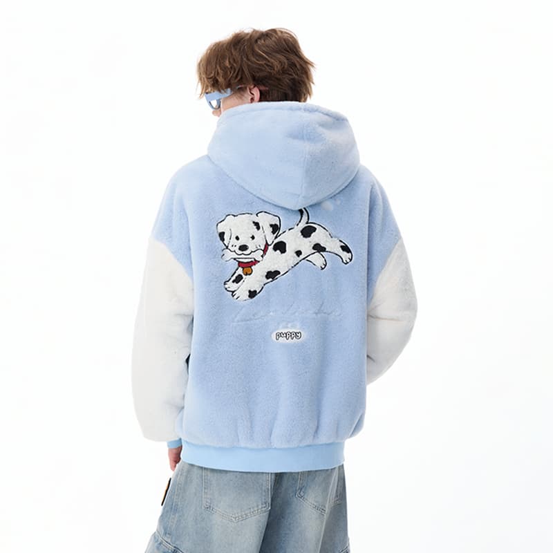 Куртка LAMLICKA Blue Unisex Куртки - изображение 4