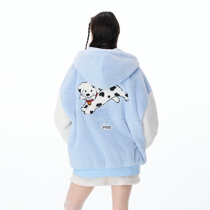 Куртка LAMLICKA Blue Unisex Куртки - изображение 7