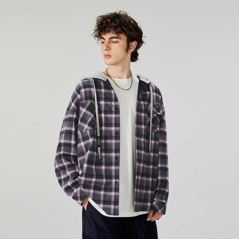 Куртка LAMLICKA SS24 Куртки и Пальто Унисекс Фиолетовый - изображение 5