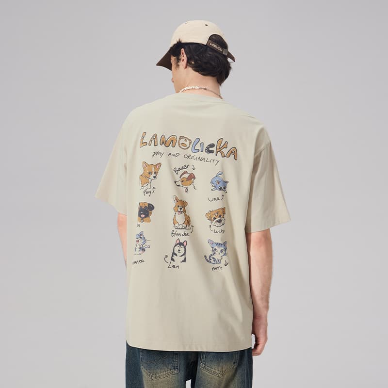 Футболка LAMLICKA T - изображение 7