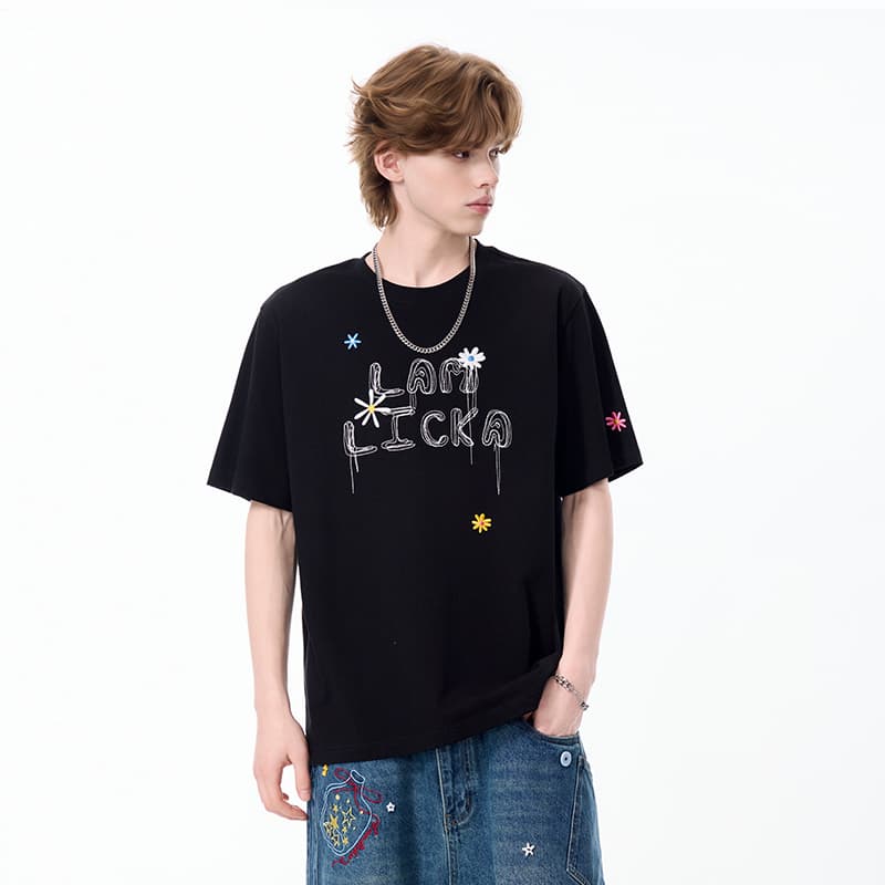 Футболка LAMLICKA Унисекс T-рубашки - изображение 6