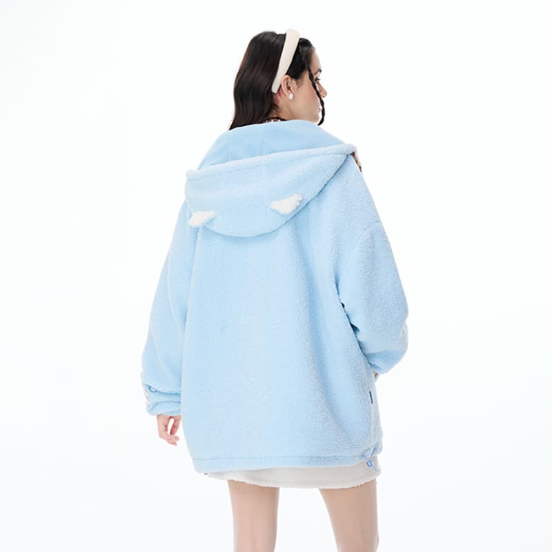 Куртка LAMLICKA Blue Unisex Куртки - изображение 7
