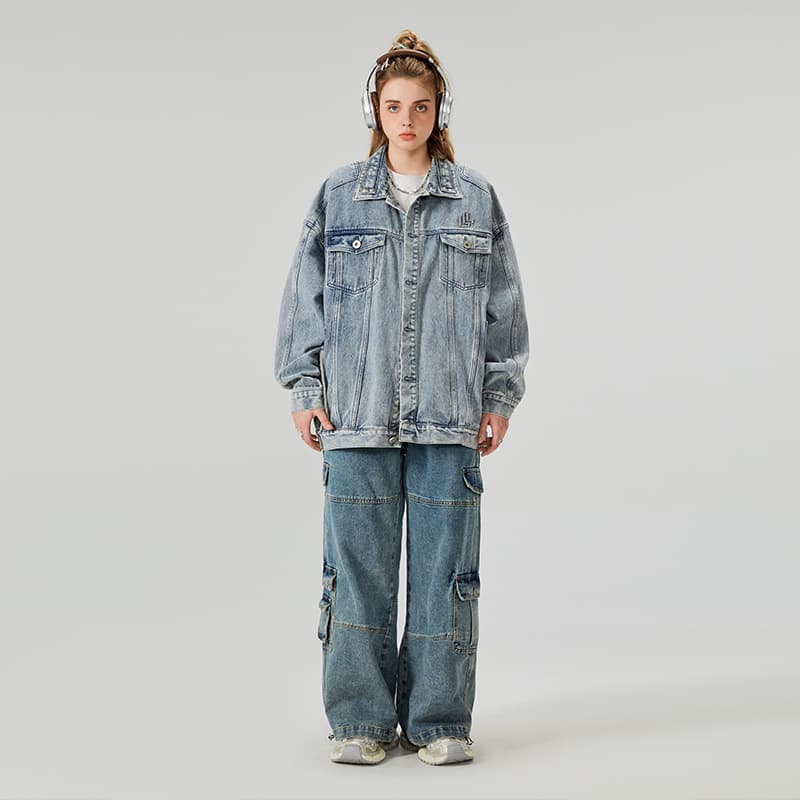 Джинсовая куртка LAMLICKA - изображение 12