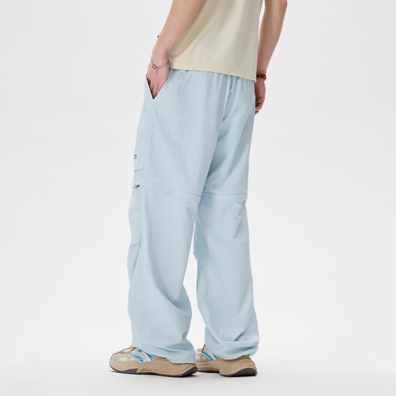 Штаны LAMLICKA Blue Unisex Casual Pants LAMLICKA Синий Унисекс Повседневные Штаны - изображение 4
