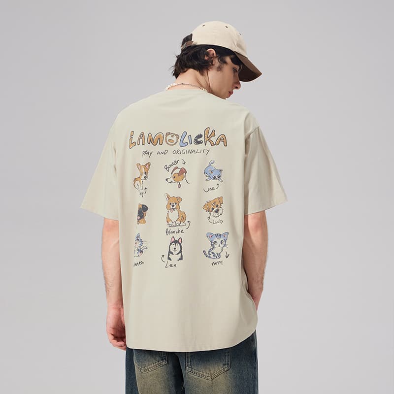 Футболка LAMLICKA T - изображение 8