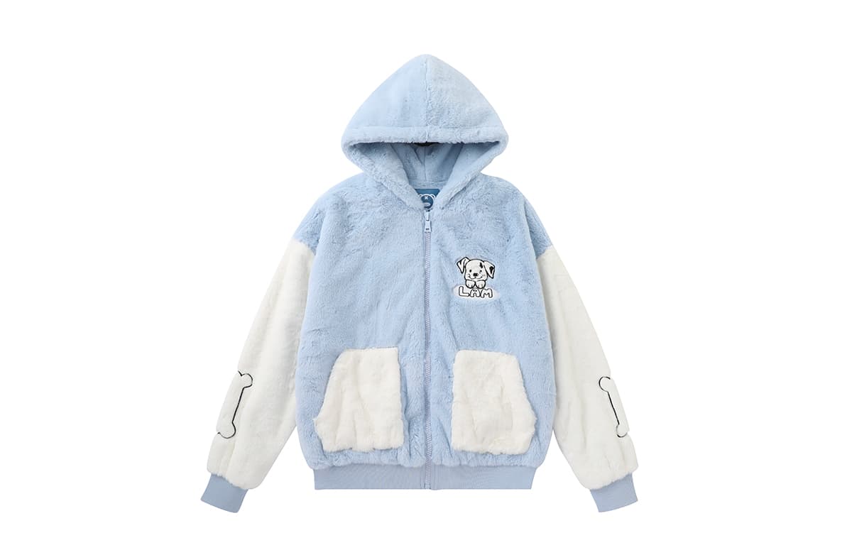 Куртка LAMLICKA Blue Unisex Куртки - изображение 2