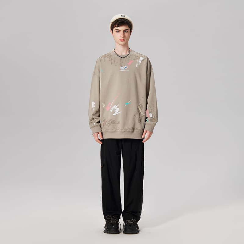 Худи LAMLICKA Толстовка Унисекс Хаки - изображение 9