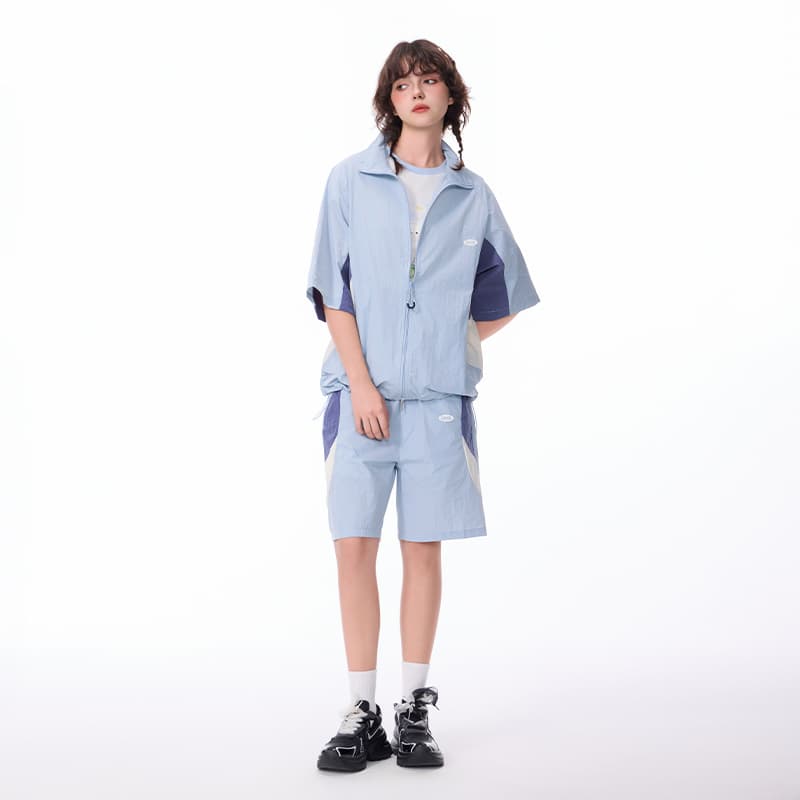 Шорты LAMLICKA Blue Unisex Casual Shorts LAMLICKA Синие Унисекс Повседневные Шорты - изображение 5