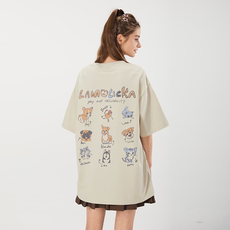 Футболка LAMLICKA T - изображение 9