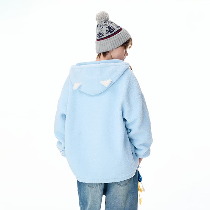 Куртка LAMLICKA Blue Unisex Куртки - изображение 4