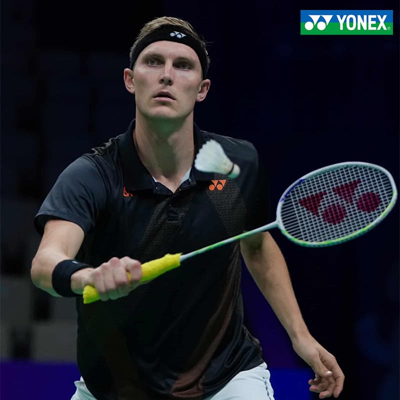 YONEX Heaven Axe AX 100 ZZ Ракетки для бадминтона Зеленый - изображение 3