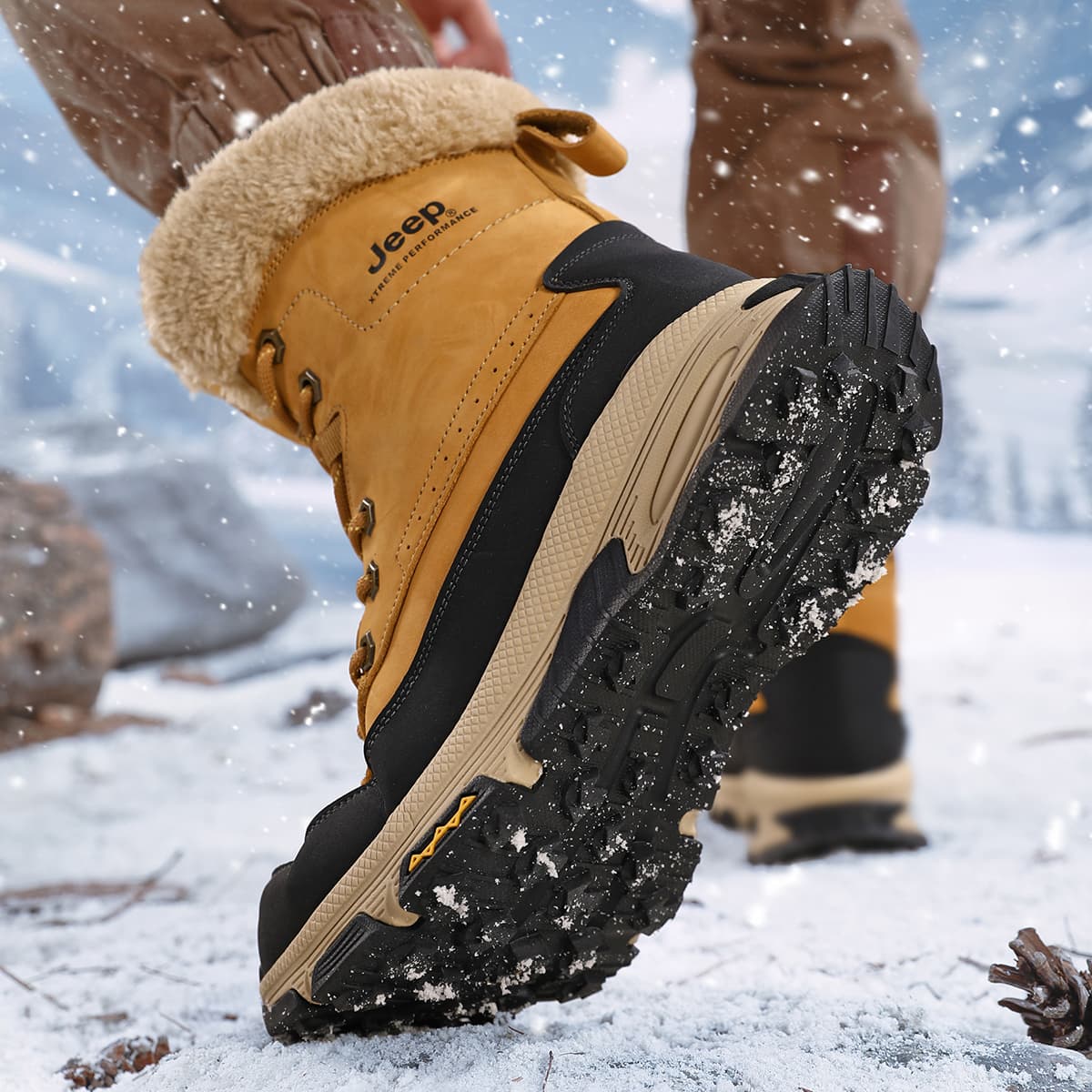 Ботинки зимние Jeep Snow Boots - изображение 12