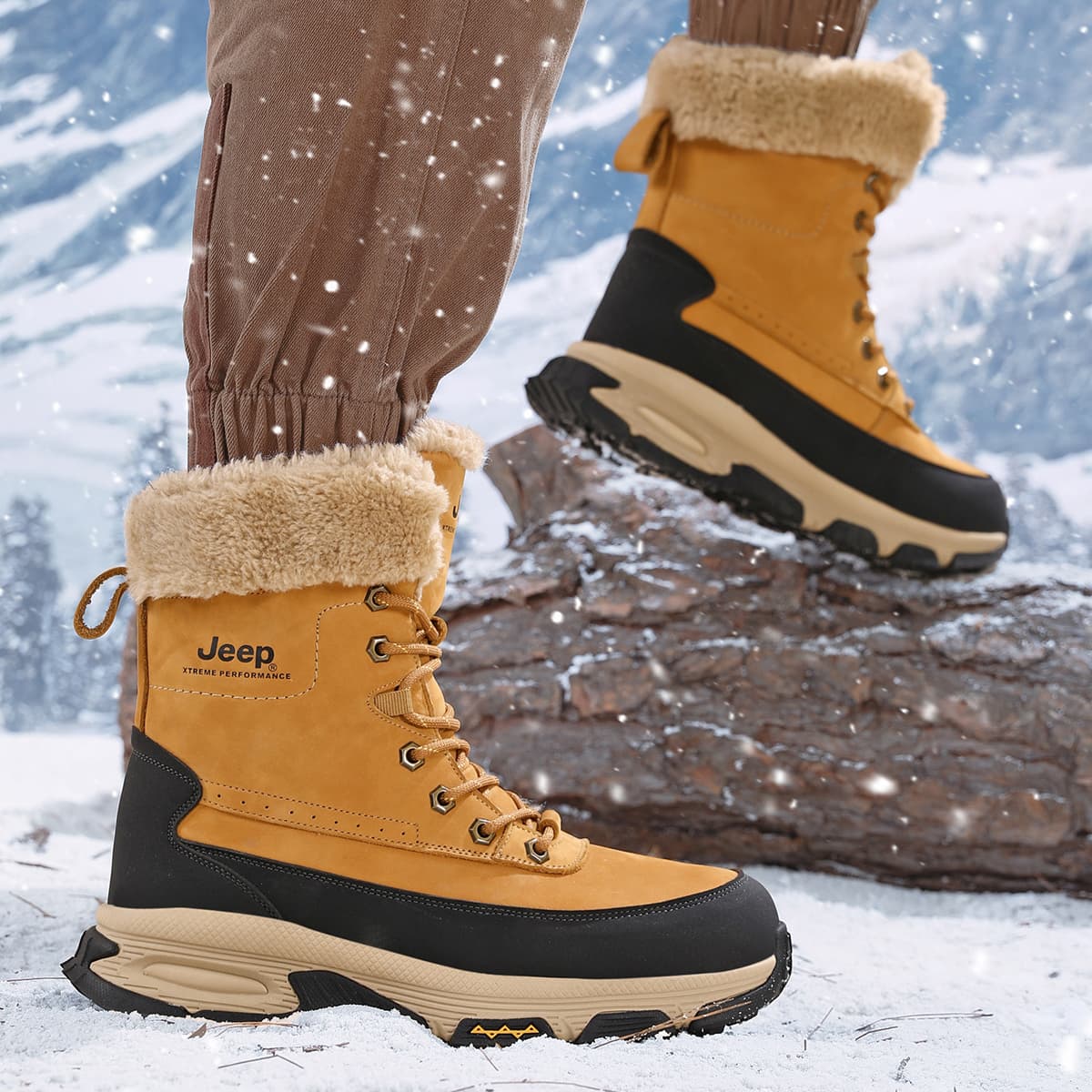 Ботинки зимние Jeep Snow Boots - изображение 10