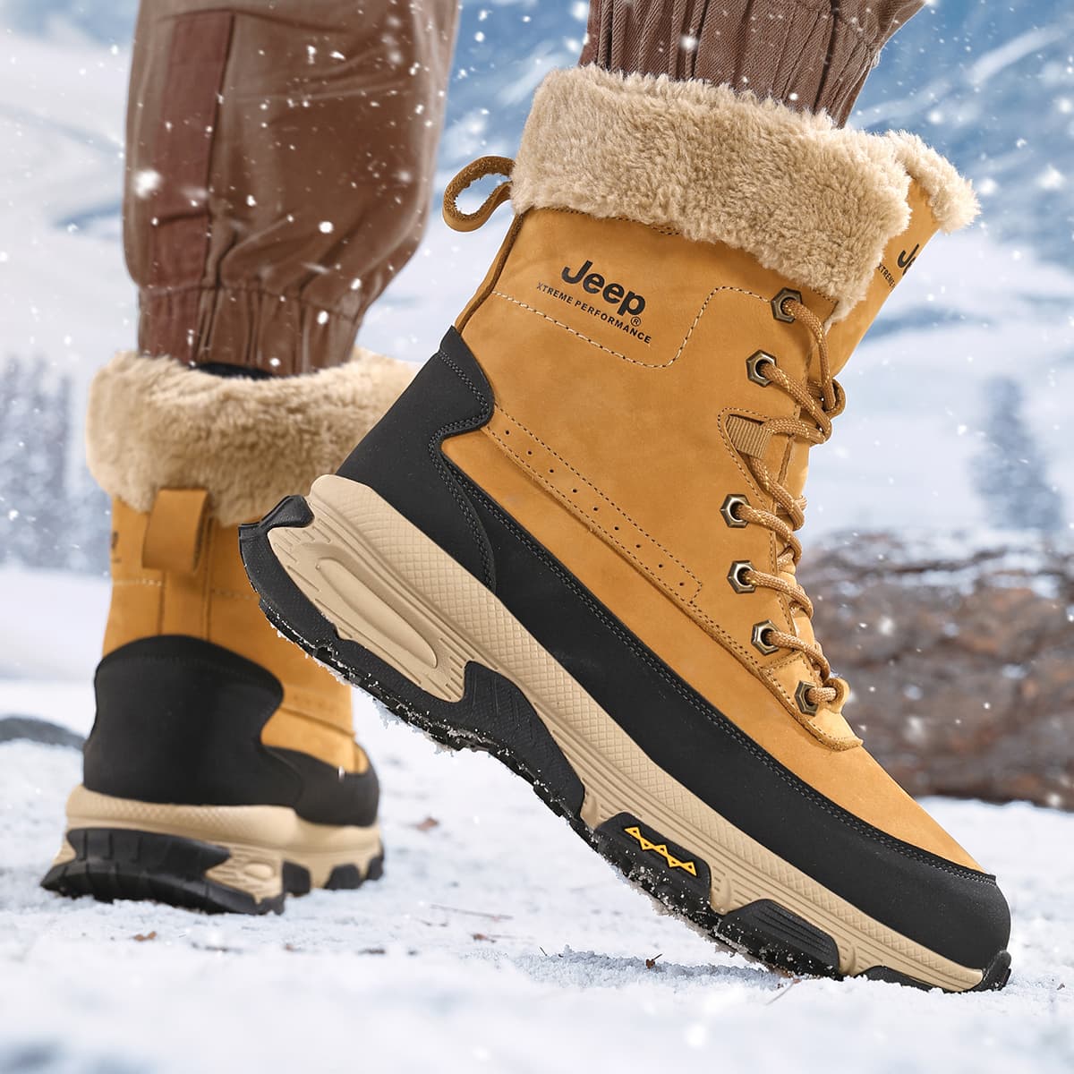 Ботинки зимние Jeep Snow Boots - изображение 9
