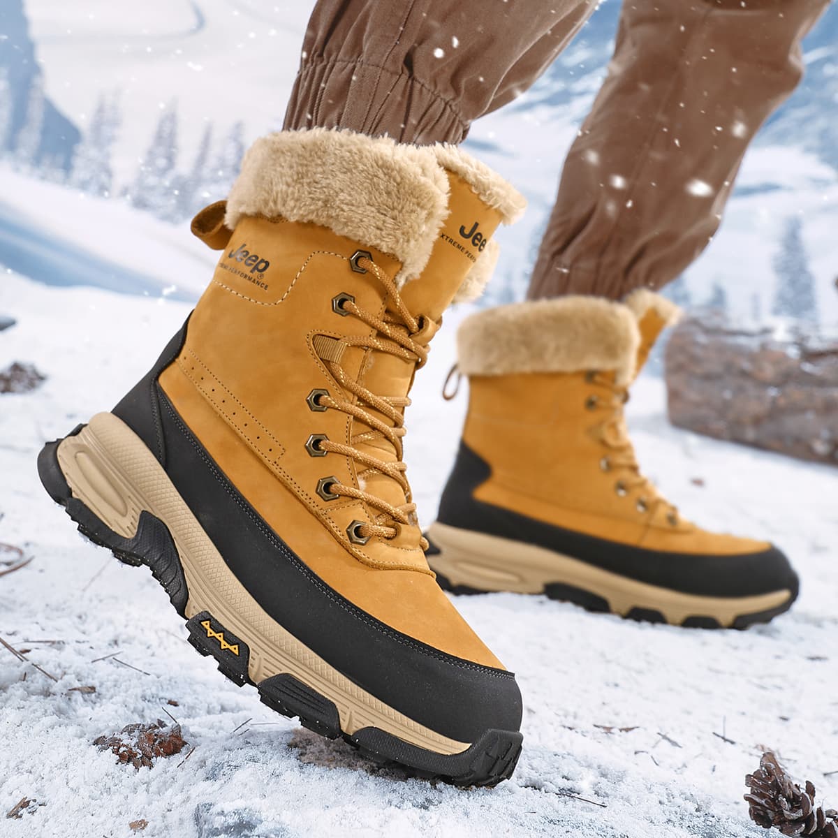 Ботинки зимние Jeep Snow Boots - изображение 6