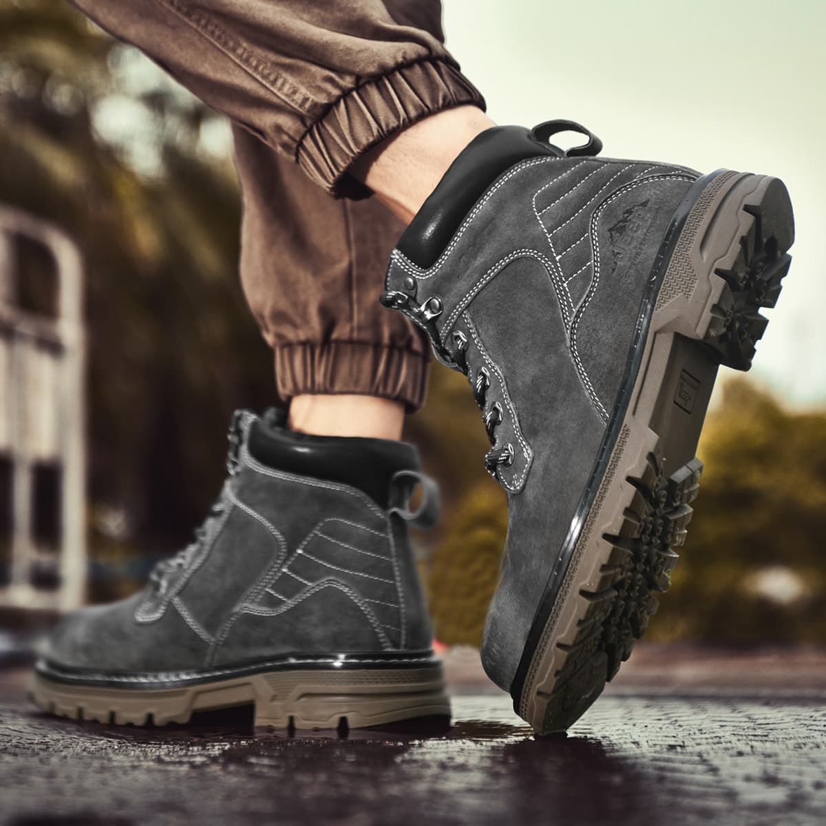 Ботинки Jeep PU - изображение 14