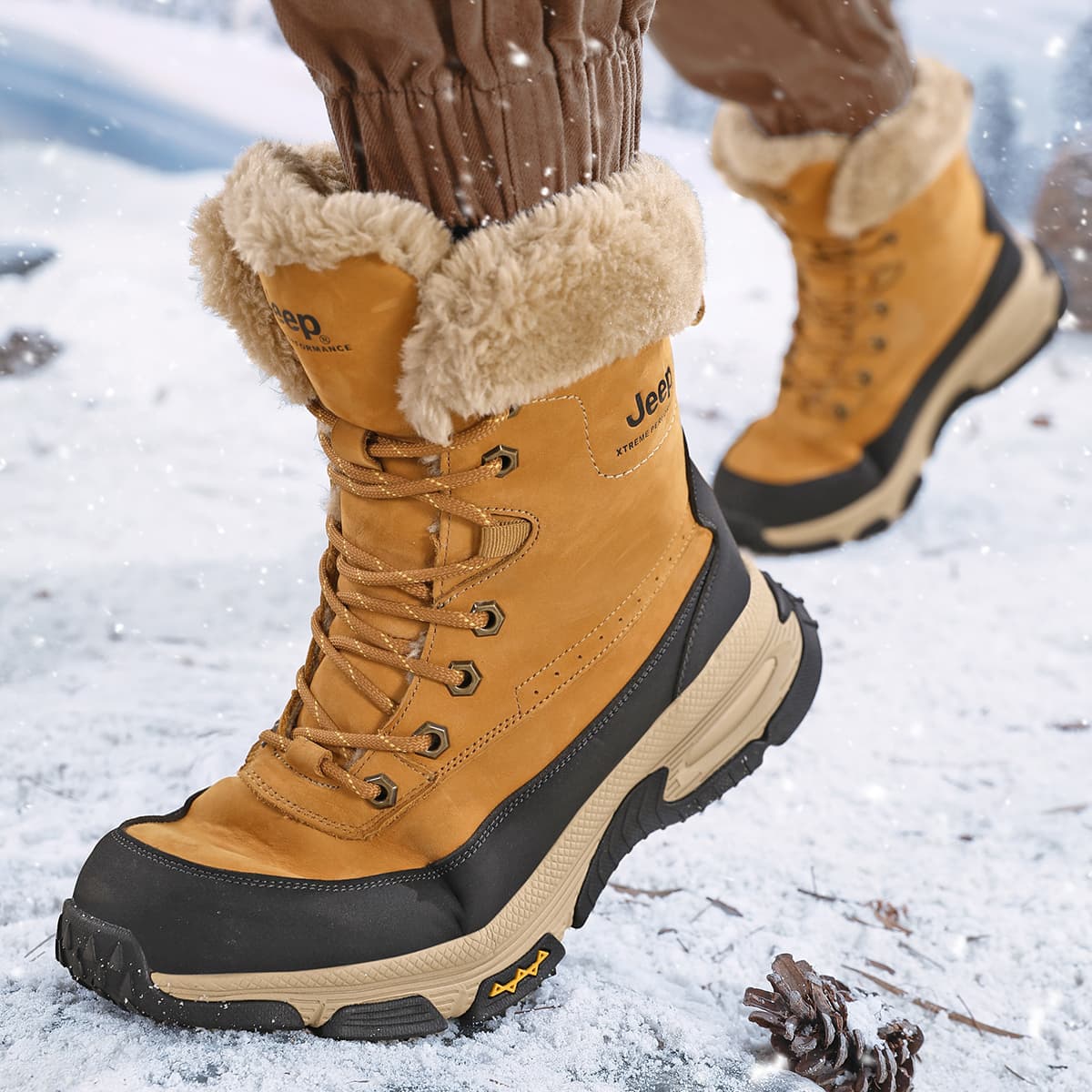 Ботинки зимние Jeep Snow Boots - изображение 11