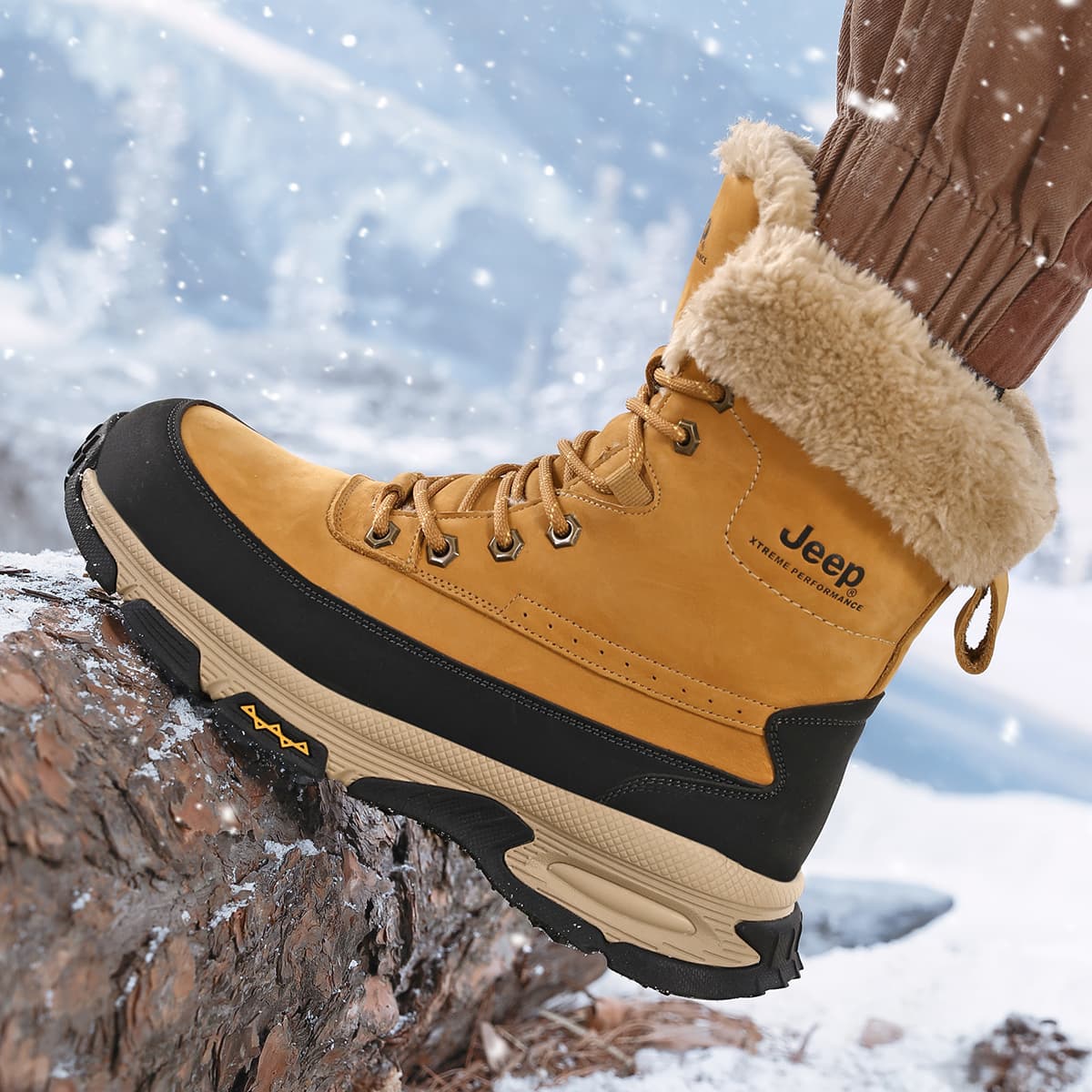 Ботинки зимние Jeep Snow Boots - изображение 13