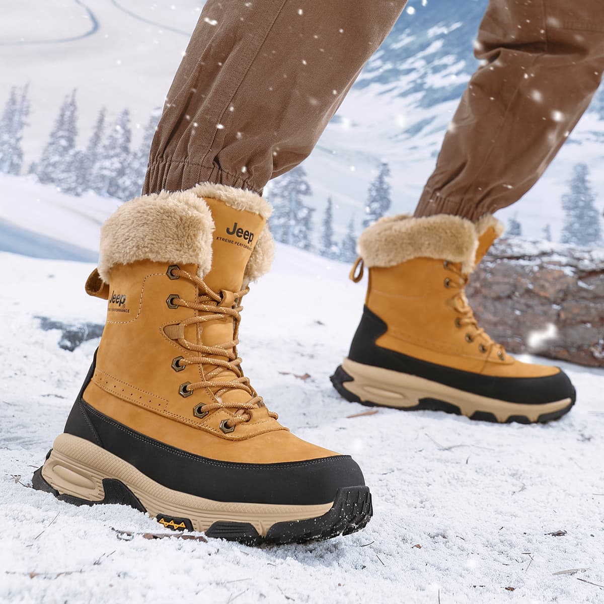 Ботинки зимние Jeep Snow Boots - изображение 15