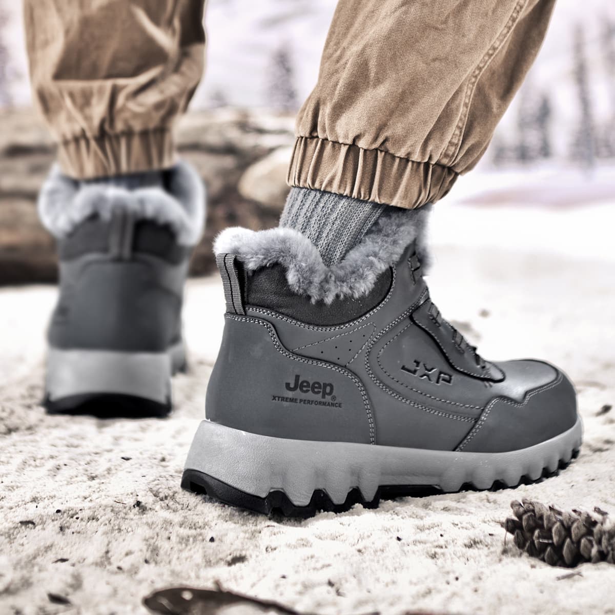 Ботинки зимние Jeep - изображение 11