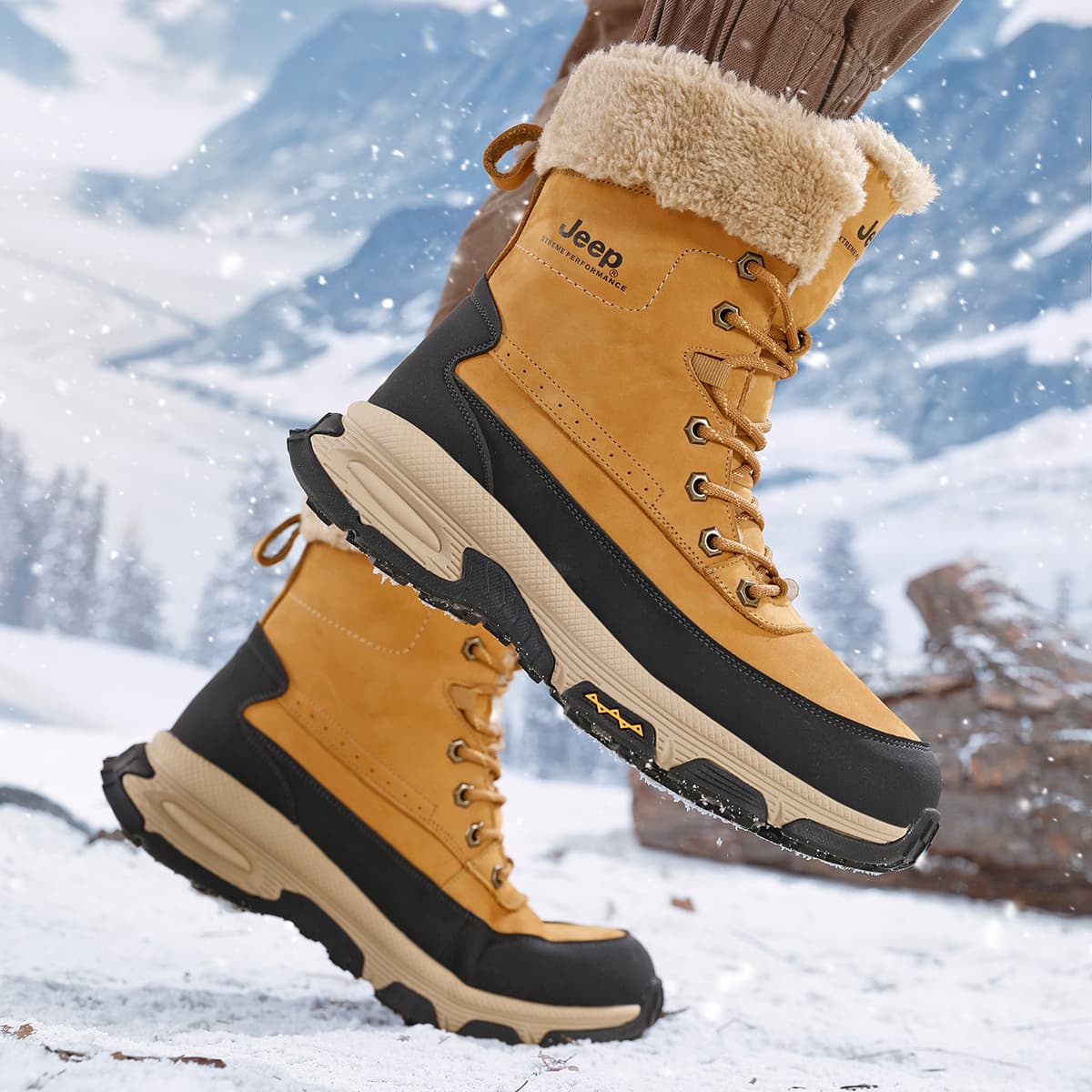 Ботинки зимние Jeep Snow Boots - изображение 7