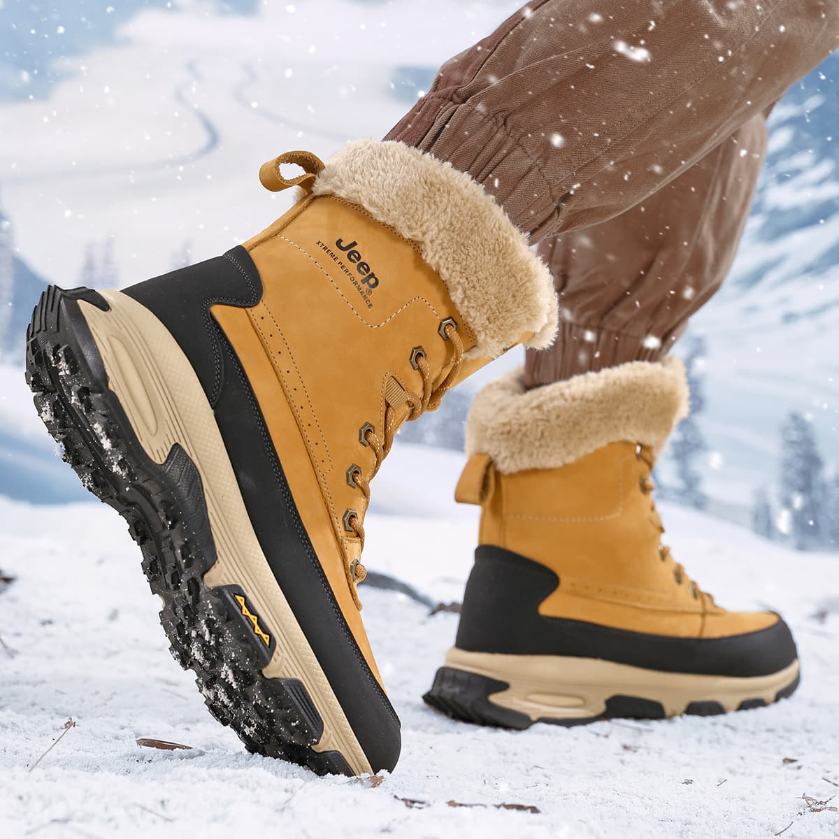Ботинки зимние Jeep Snow Boots - изображение 8